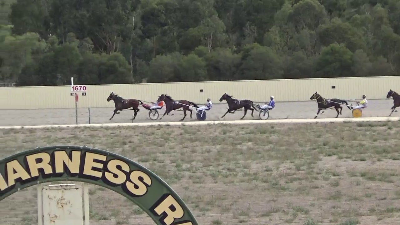 Cobram Harness Racing Trial 2 18022018 YouTube