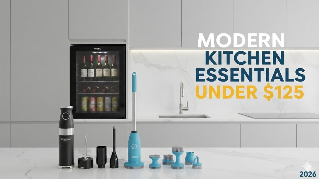 Upgrade Your Space: Aesthetic Kitchen Essentials That Look Expensive (All Under $125)