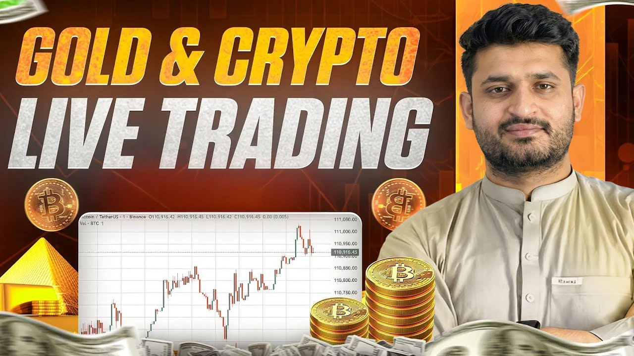 Live Trading Forex & Crypto | Smart Money Strategy