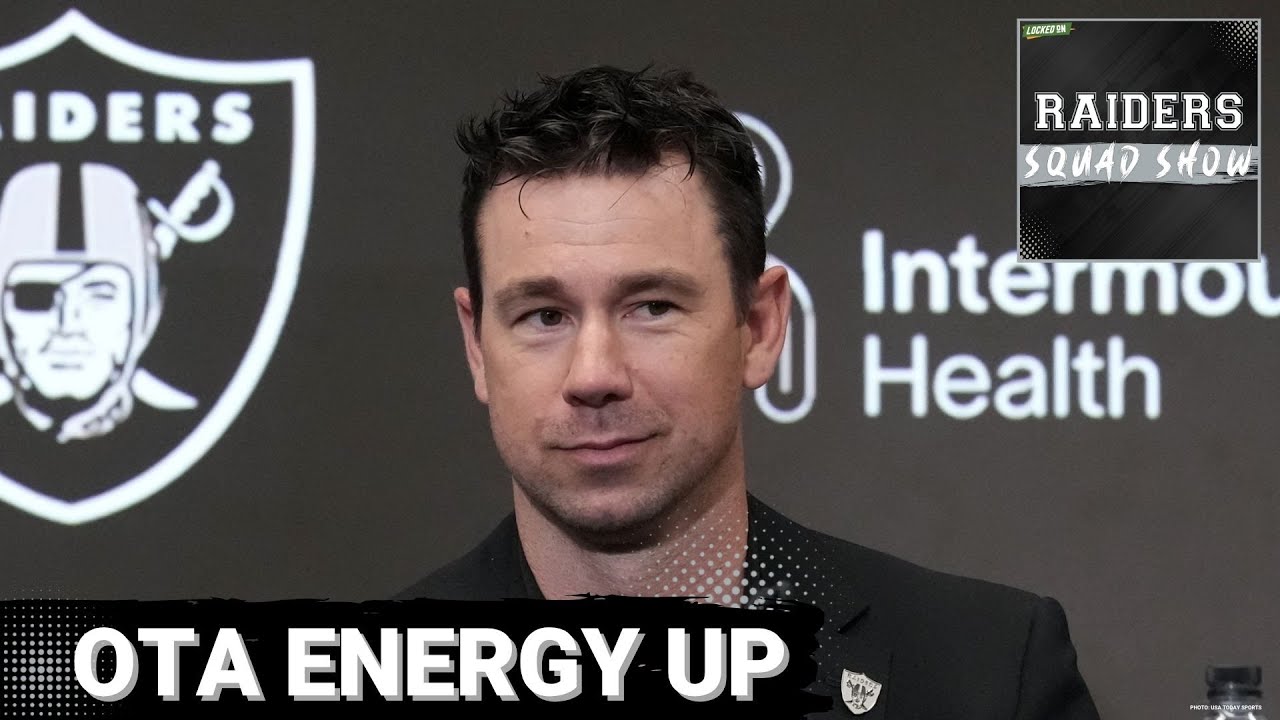 RAIDERS SQUAD SHOW: Klint KUBIAK speaks on OTA ENERGY + Mark DAVIS SUCCESSION Plan RAIDERS SQUAD SHOW: Klint KUBIAK speaks on OTA ENERGY + Mark DAVIS SUCCESSION Plan