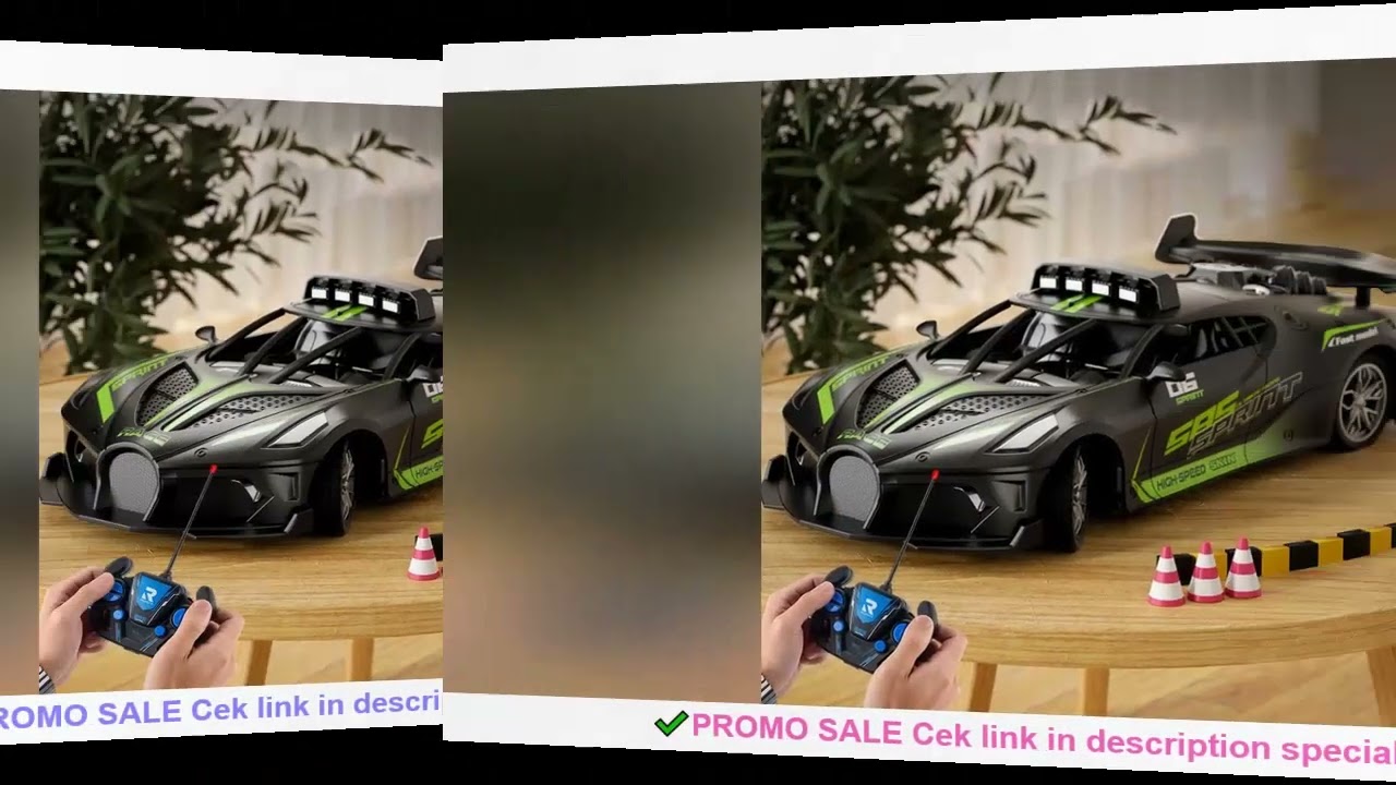 Rc Car 4Ch High-Speed Remote Control Drift Racing Car Electric Sportscar Toy Vehicle Model Toys for