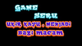Bermain game(woodturneng)ukir kayu dengan bagus screenshot 4