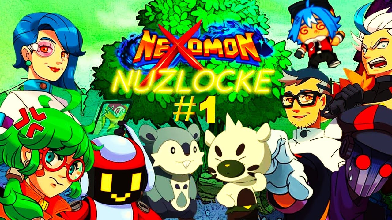NEXOMON NUZLOCKE #1 | The Adventure Begins