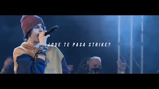 JAZE vs STRIKE: FMS 🇵🇪 / MINUTO DOBLE TEMPO de JAZE ❤️🔥/ LETRA