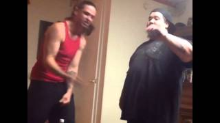 King Chino Lucky Creeps Freestyling