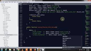 E-commerce Project in Code-igniter Framework Part-137 ( Display Section Data Insert into Database )