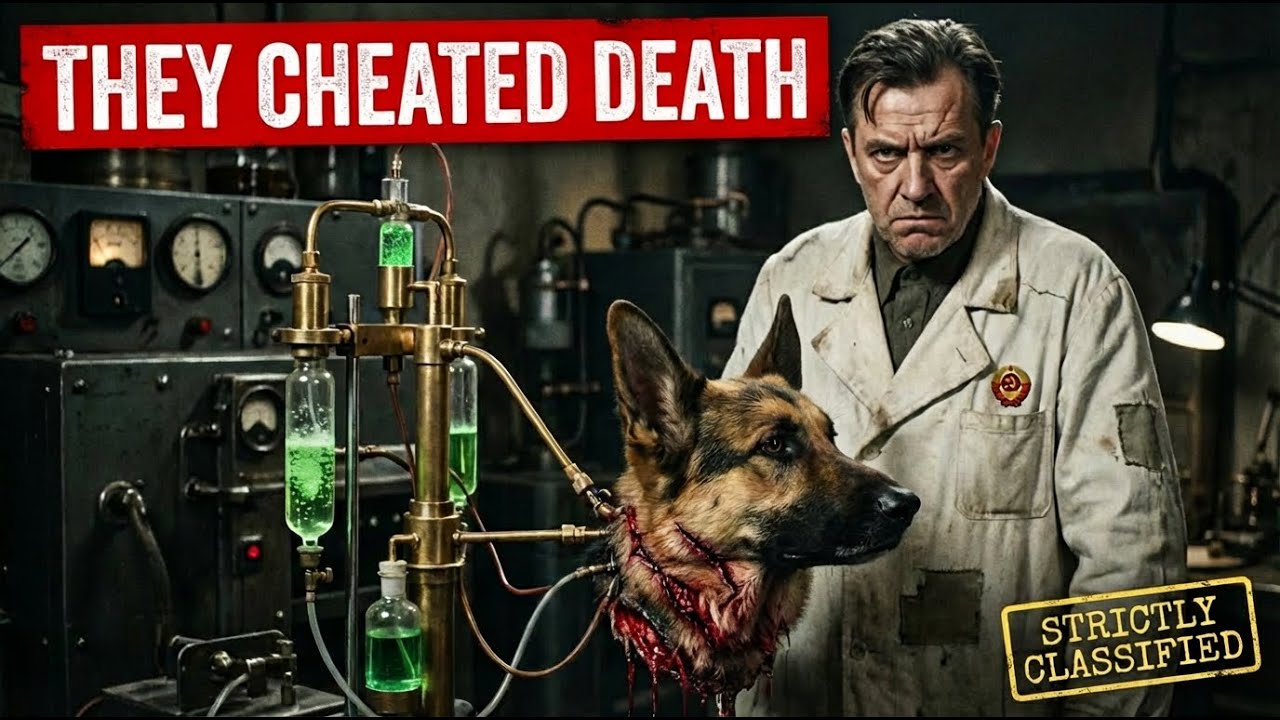 They Kept a Severed Head Alive! 🧠 The Soviet Secret to Immortality (1940)