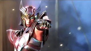 Saint Seiya: Legend of Sanctuary - Pegaso Cisne Dragon Andromeda