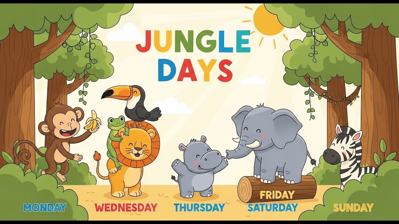 Jungle Days: A Week of Kindness and Learning | Animagic Studio