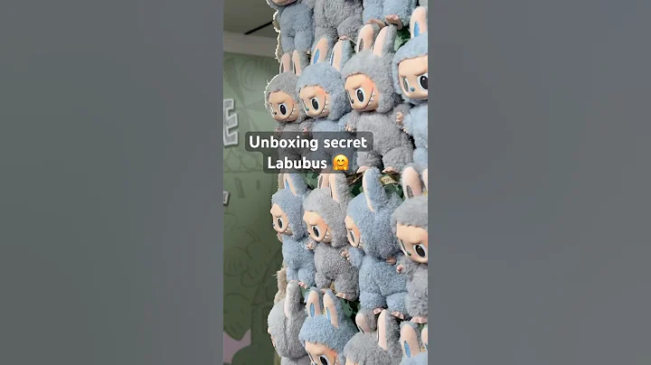 I have bought my first LABUBU #labubu #popmart #labubuthemonsters