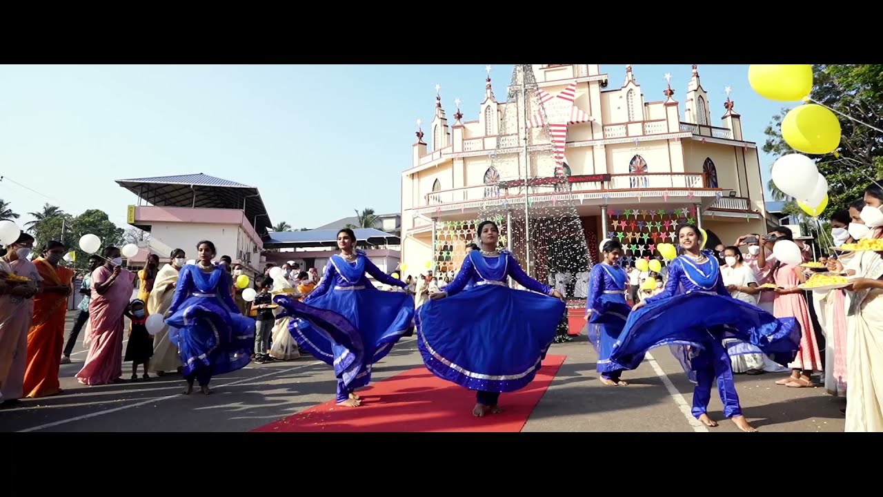Welcome Dance II Olarikkara II Priestly Ordination of Fr. Geo Velukkaran