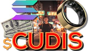$CUDIS Rings on Solana: Make Money Selling Your Health Data – Solana DePIN