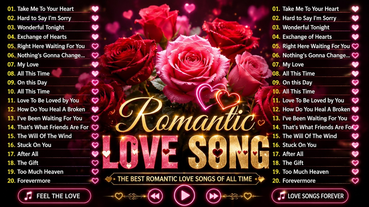 Oldies But Goodies Love Songs - Chicago, Jim Brickman, Cher