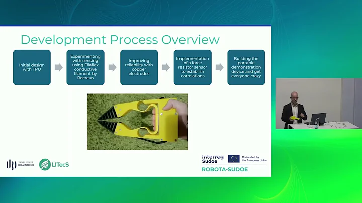Formnext Expert Insight - Integrating Conductive TPU Filament for Strain Sensing