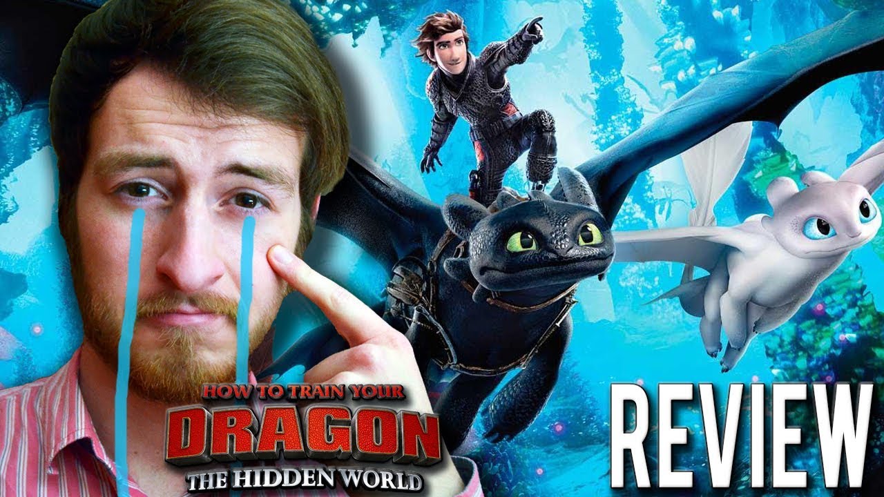 Cómo entrenar a tu dragón 3 - Opinión / Review - Vas a llorar - YouTube