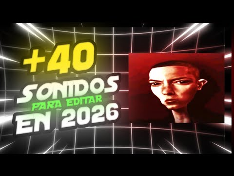 🔊📚 ¡PACK DE +40 SONIDOS PARA EDITAR 2026!