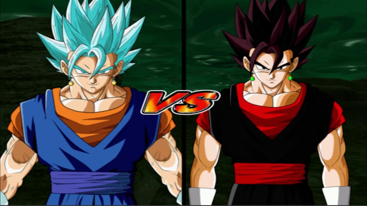 Dragon Ball Z Budokai Tenkaichi 3 MODS - Vegito vs Evil Vegito