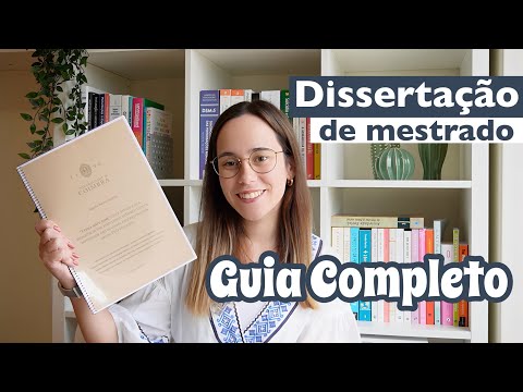 ▶ Angela Santos · Dicas para Escrever a Tese de Mestrado