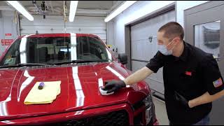 3M™ Ceramic Coating on Paint