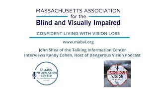 Talking Information Network's interview with  Randy Cohen, host of the Dangerous Vision podcast