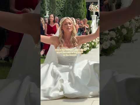 Pausing for a moment to recognize that it’s always been about Jesus 🤍 📸- Cooks Bridal Wedding