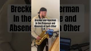 #brecker #ogerman #sax #saxplayer #saxophone #transcription #music #fyp #cityscape #tenorsax