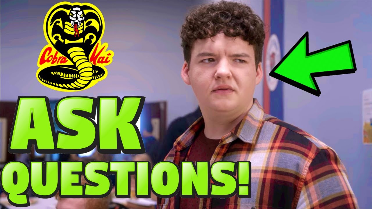 Interviewing Cobra Kai's Aedin Mincks 'Mitch' Tomorow! (ASK YOUR QUESTIONS)