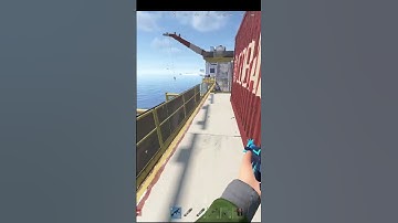 How I control my favorite monument in rust #rust #rustconsole #shorts