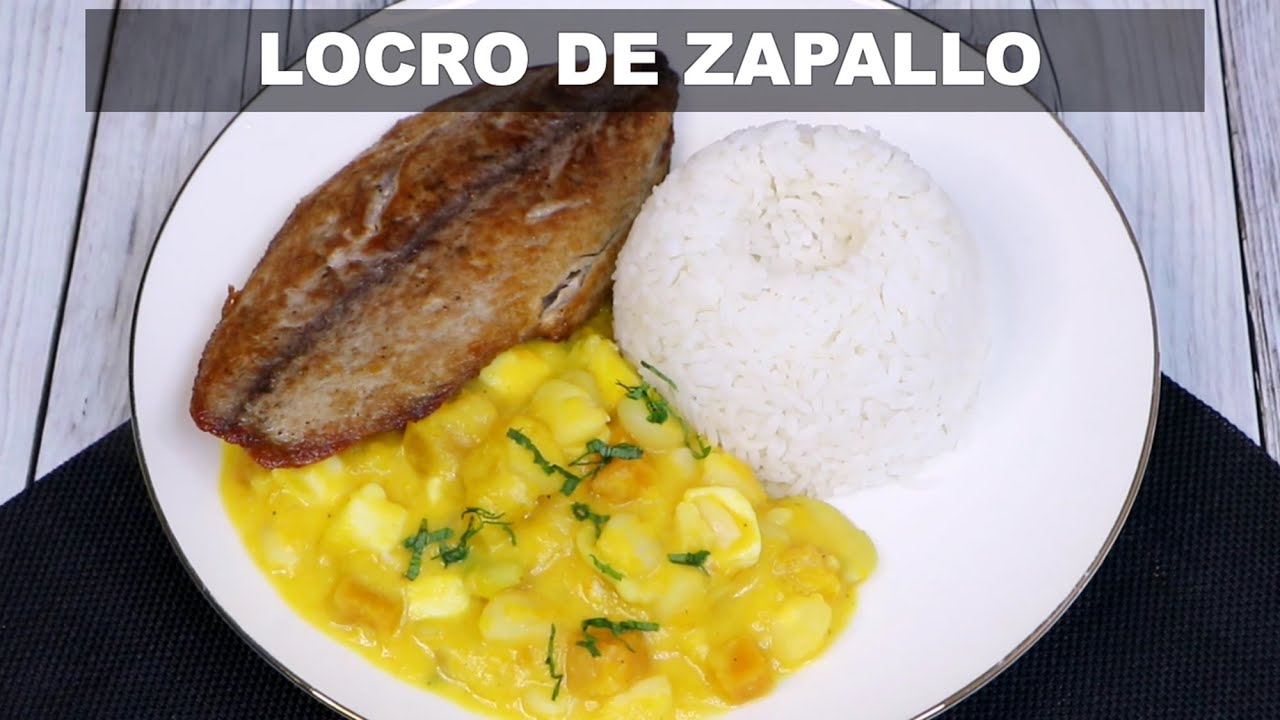 Locrito Locro De Zapallo Taste Color And Nutrients In One Plate Locro De