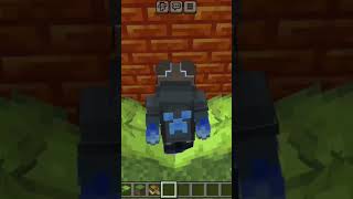 Minecraft Drip leaves Bench 😱 #minecraft #shortsfeed #shorts