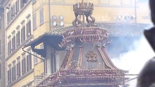 Scoppio del Carro | Explosion of the Wagon