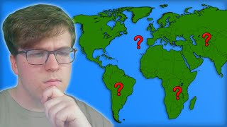 How Many Countries Can I Name On A World Map?