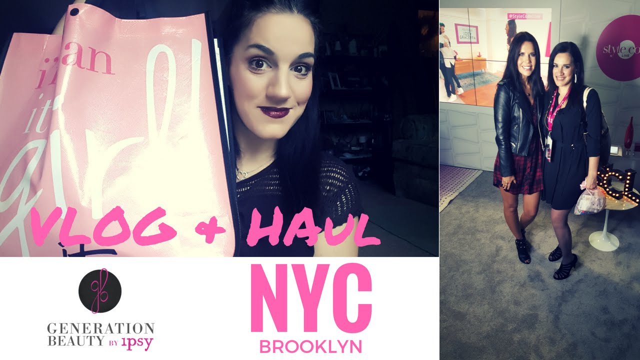 MY GENERATION BEAUTY 2016 VLOG & HAUL PT 1