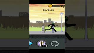 my plan- no hand no leg #anger of stick 5 #2 anime death #short video #mind fresh gamer screenshot 5