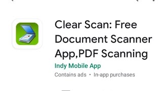 Clear Scan - Free Document Scan Android App in Tamil  |  Indy Mobile App | It's Gameplay screenshot 4