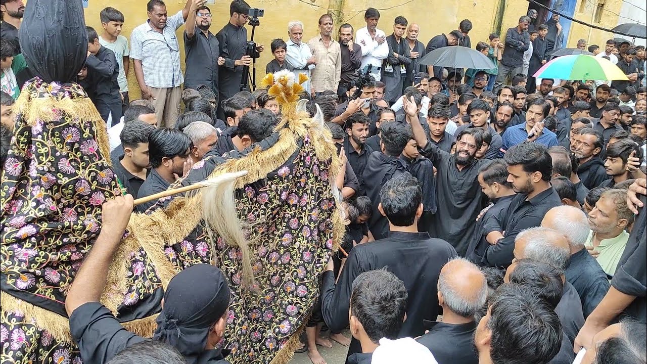 Juloose Chuptazia Alwidai Juloos Sirsi Sadat Azadari 8 Rabiul Awwal 