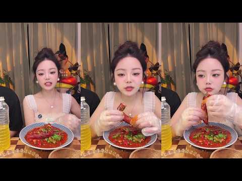 ASMR MUKBANG SATISFYING  Mukbang Chinese Food 중국 음식 먹기 Lily NO 44