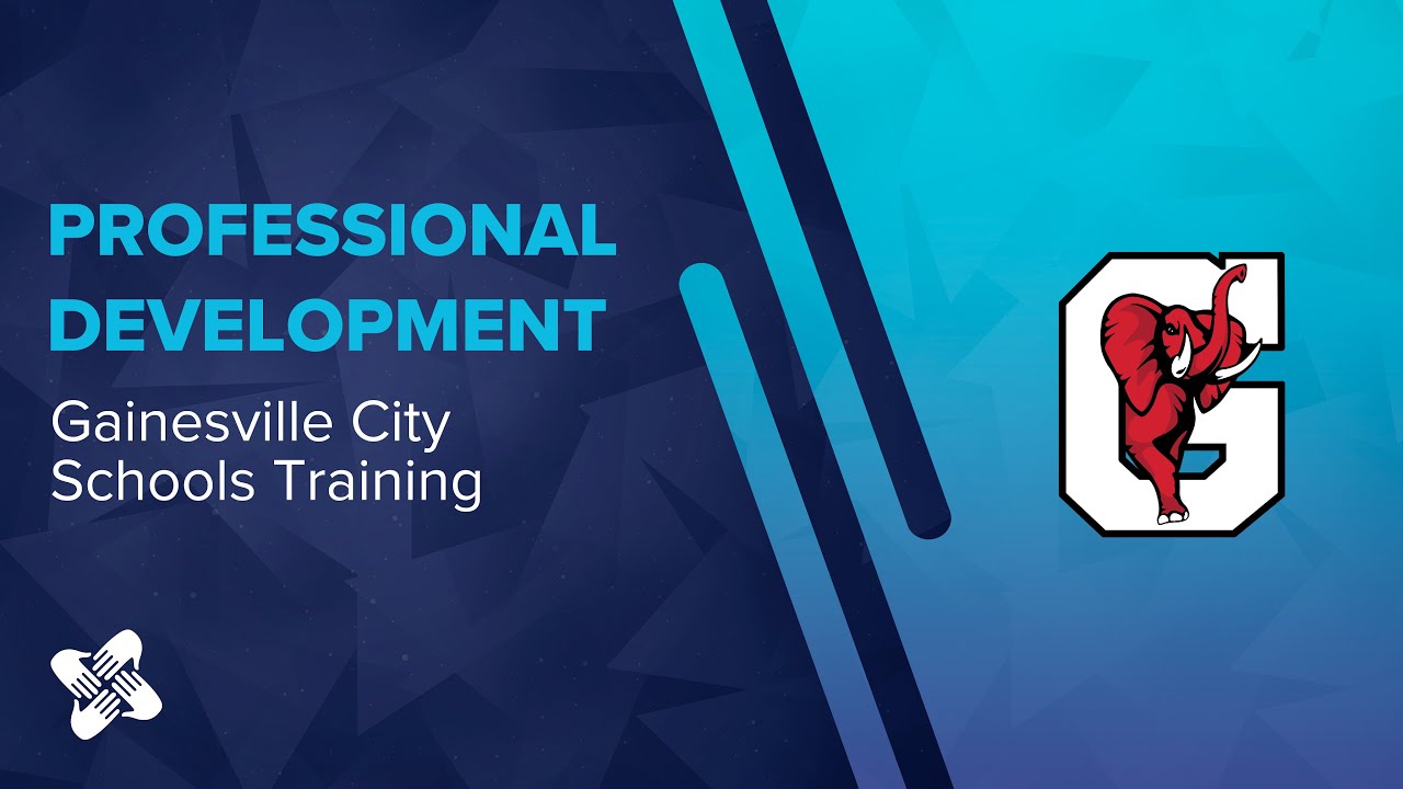 Gainesville City Schools Training Professional Development Clear