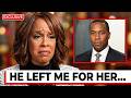 At 71, Gayle King FINALLY Reveals What Her Husband Did In Her Own Bed