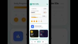 Create daily streaks and unlock levels on Maths Yoddha App | Maths Yoddha Calculation Practice App