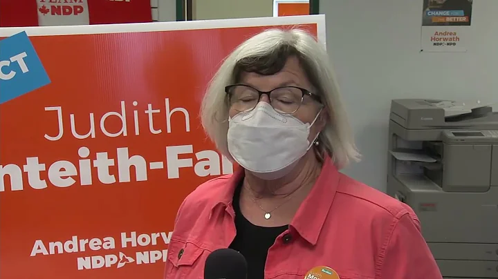 TBT News Clips:  NDP Candidate Judith Monteith-Far...