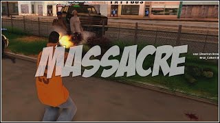 [SA-RP] MASSACRE! Ft Dizz Nicca & Eddy