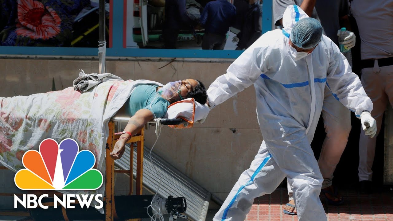 U.S. To Restrict Travel From India As Covid Cases Surge | NBC News NOW