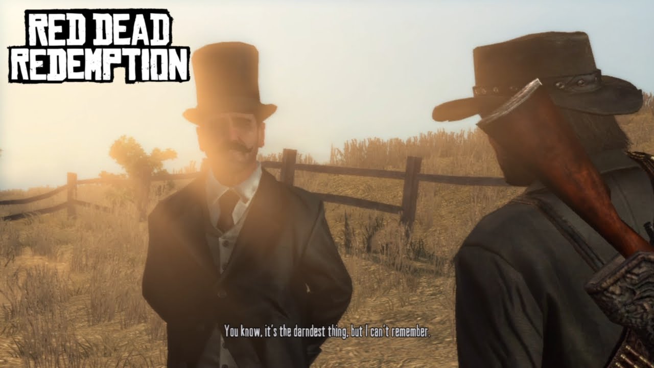 I Know You Red Dead Redemption Stranger Mission Hd Youtube