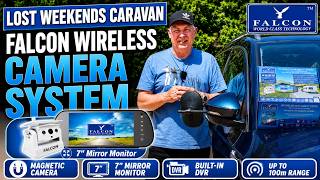 Falcon Magnetic Wireless RV Camera System with DV Recording (Unboxing) - Lost Weekends Caravan