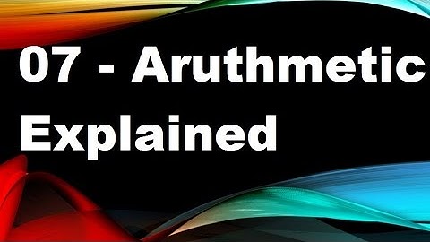 java tutorials urdu NFN 7   arithmetic operations explaination