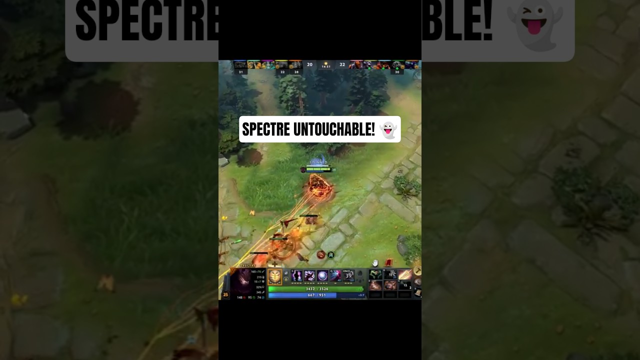 🔥Juggernaut’s Omnislash Does NOTHING to Spectre 😱 | Dota 2 WTF Moment 