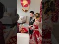 Beautiful Chinese Wedding Look 😍 | Mother-in-law Steals the Show 🔥#wedding #love #shorts #trending