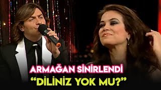 Konuşmayan Yarışmacı Aramağan Çağlayanı Çıldırttı