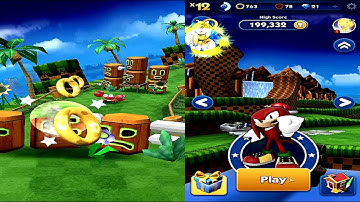 🚀Sonic Dash🚀, Cool Android Reverse Gameplay HD - Green Hill Zone, Episode 2